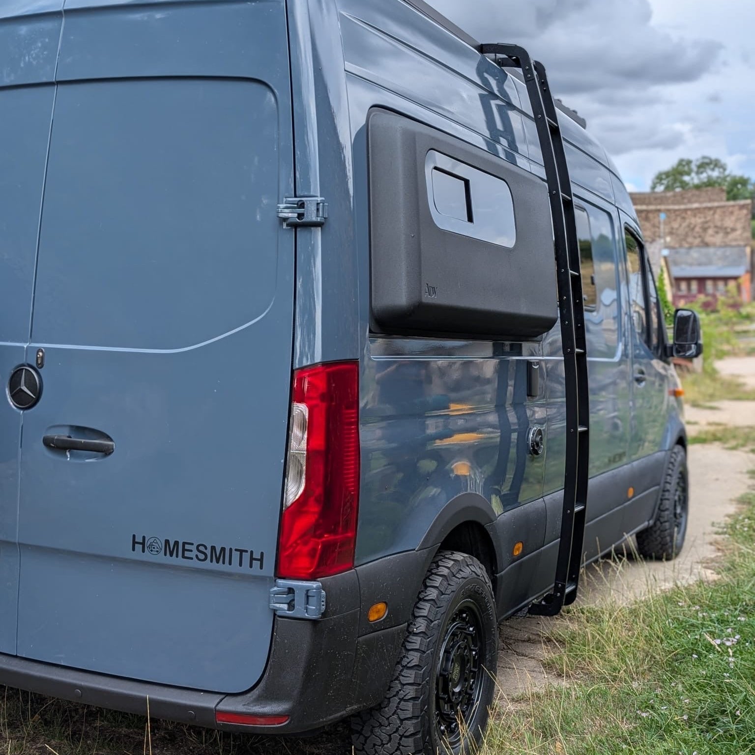 ADV Mercedes Sprinter MWB Side pods
