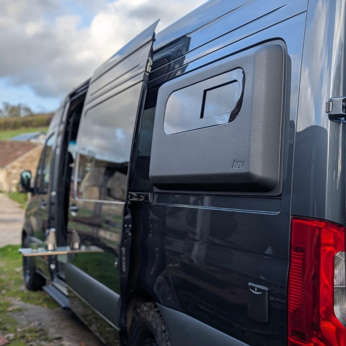 ADV Mercedes Sprinter LWB Side Pods
