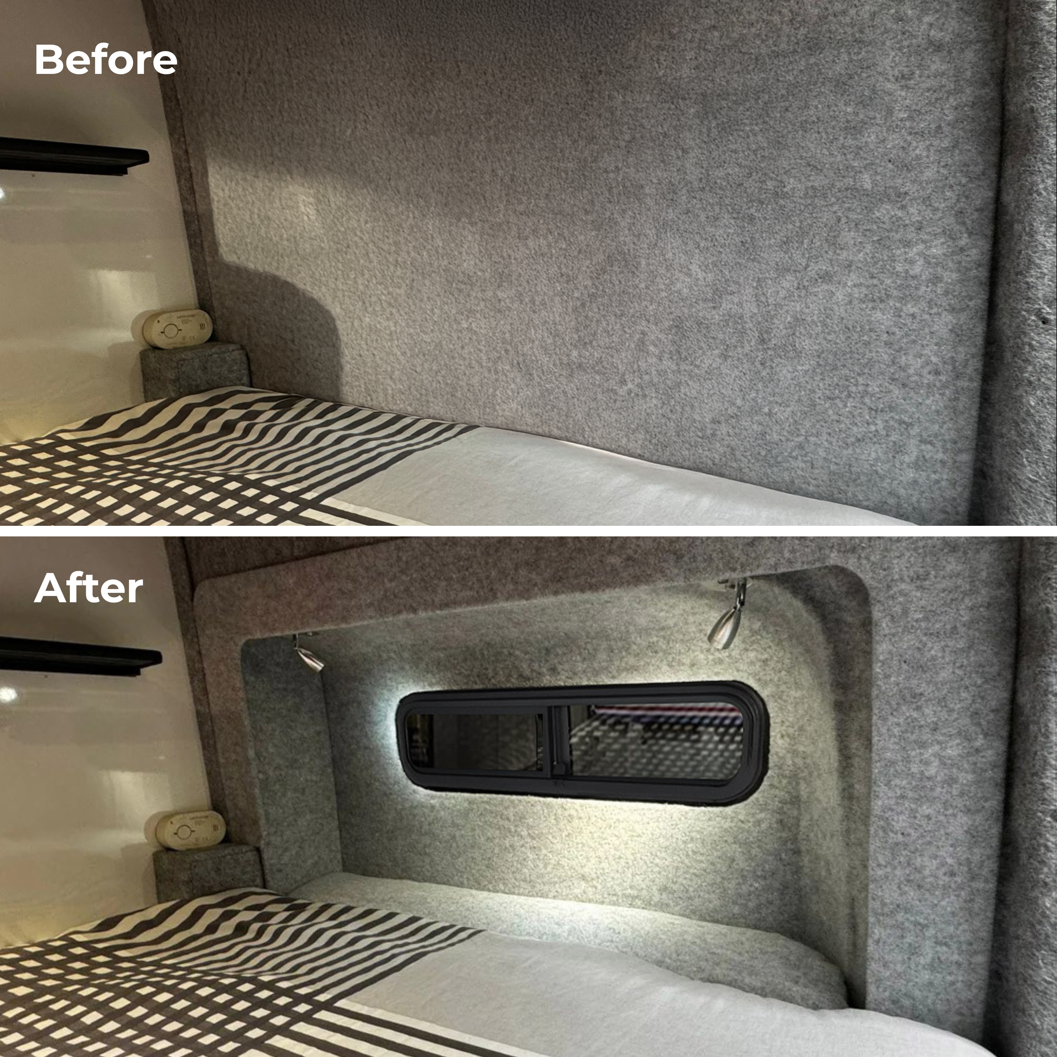 ADV Mercedes Sprinter MWB Side pods