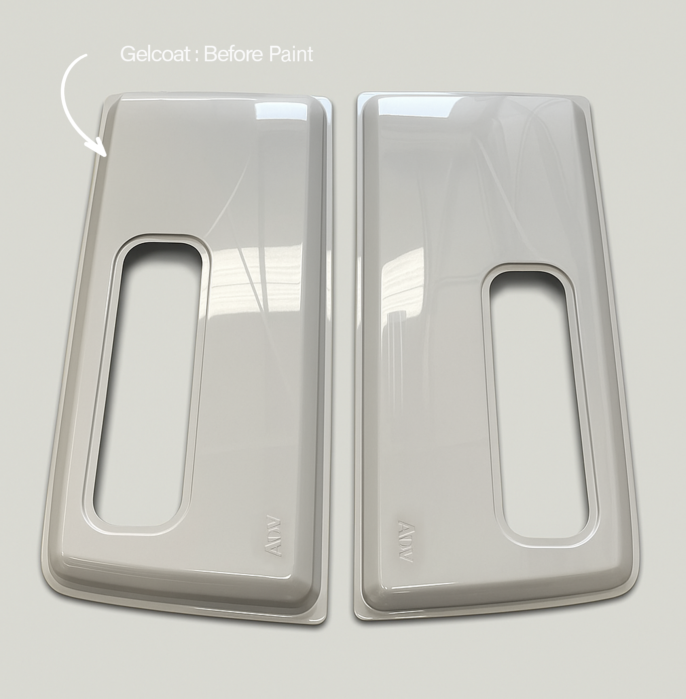 ADV Mercedes Sprinter MWB side pods