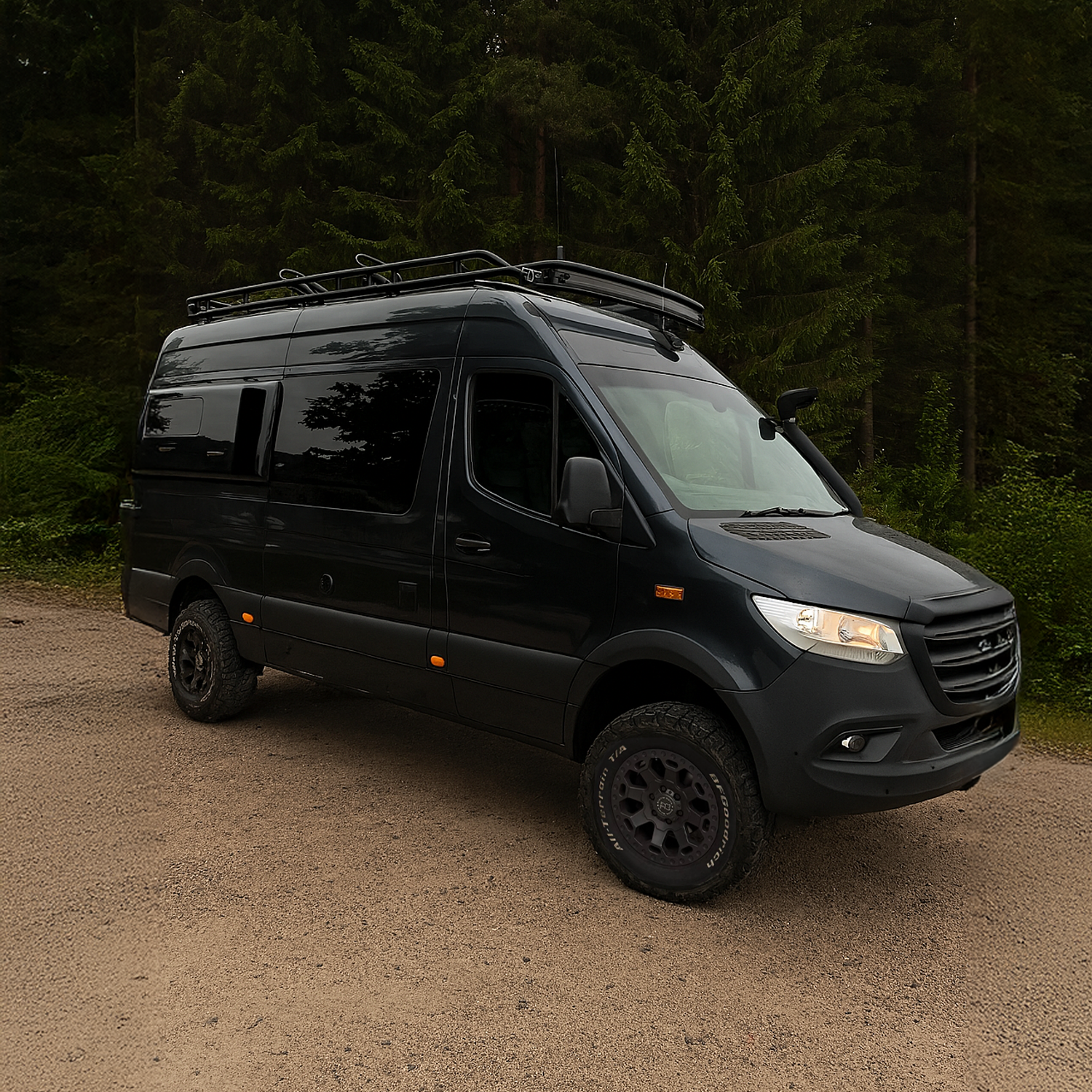 ADV Mercedes Sprinter MWB Side pods