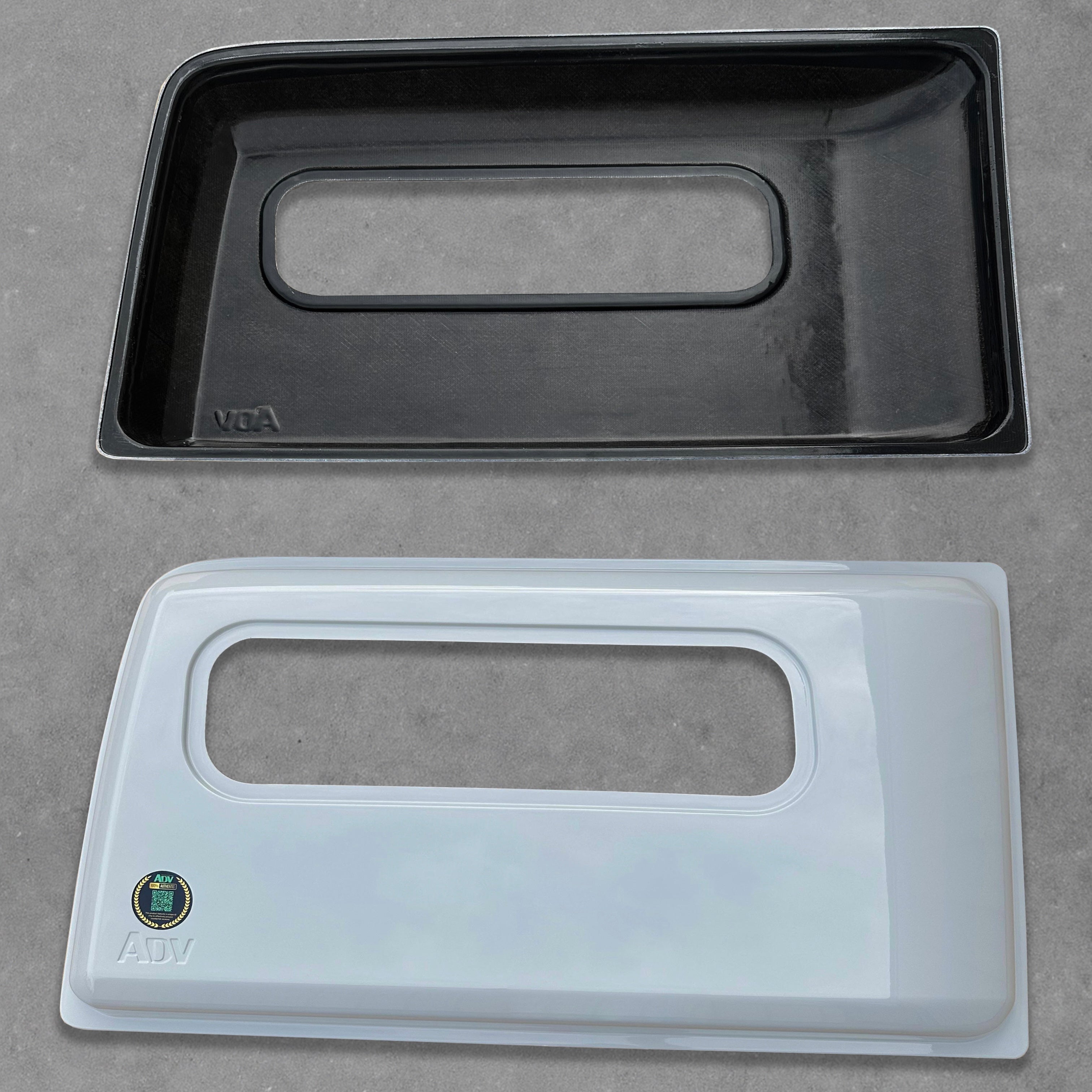 ADV Mercedes Sprinter LWB  Side Pods
