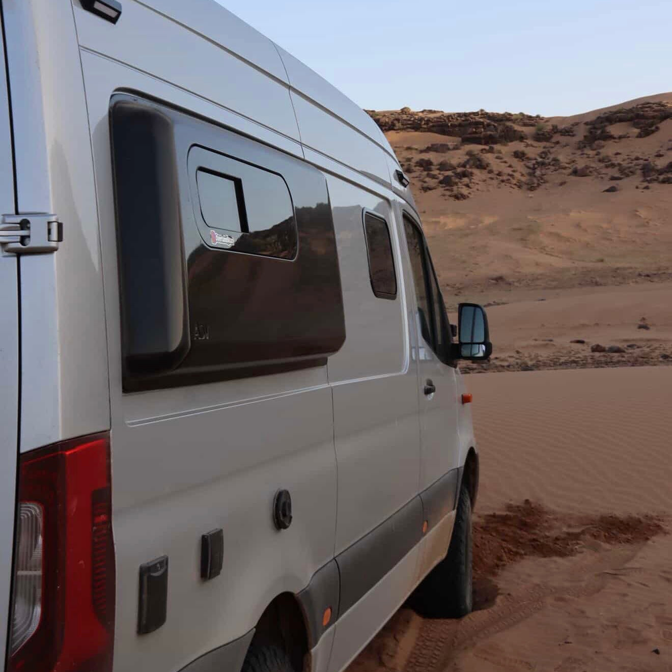 ADV Mercedes Sprinter MWB Side pods