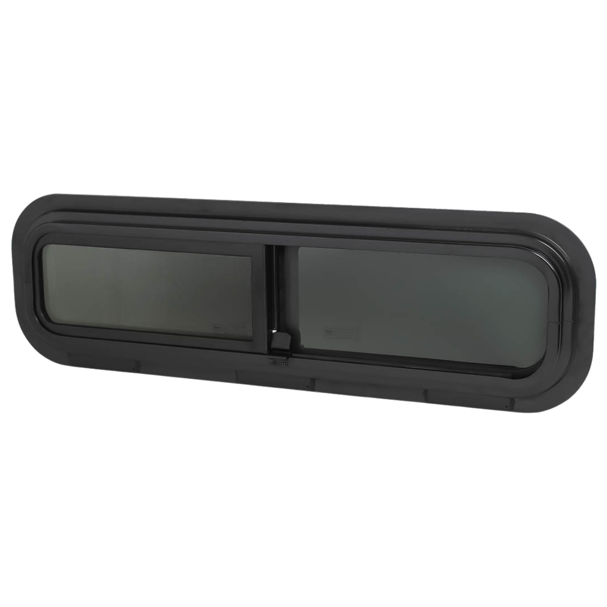 Sprinter side pod sliding windows
