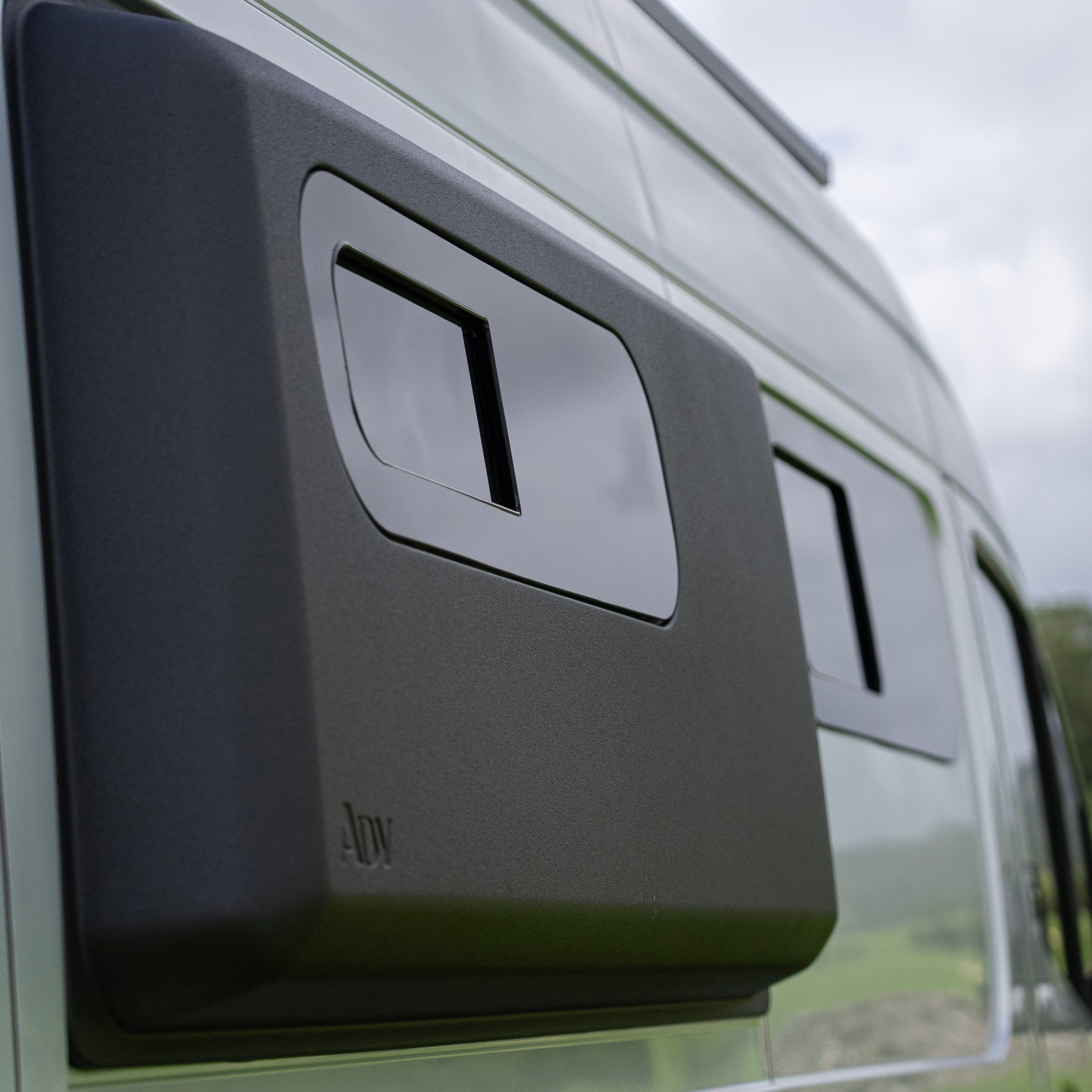 MWB Sprinter pod RHS Rear view 2 - Raptor 