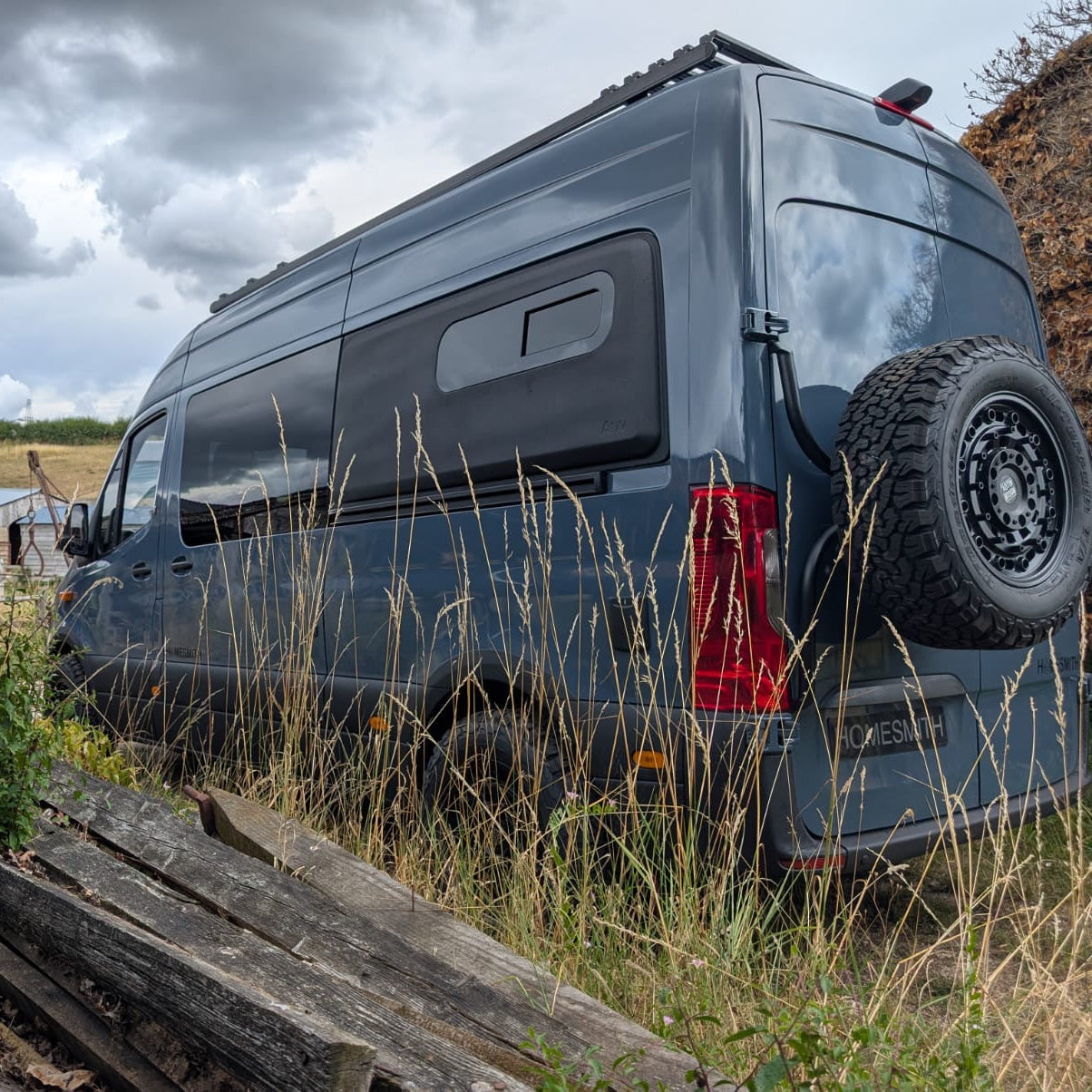 ADV Mercedes Sprinter MWB Side pods
