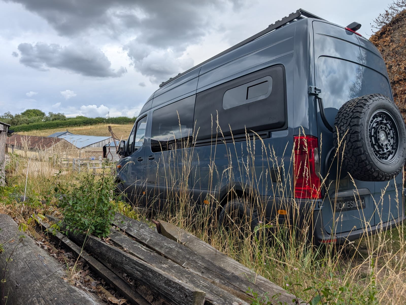 ADV Mercedes Sprinter MWB  side pods