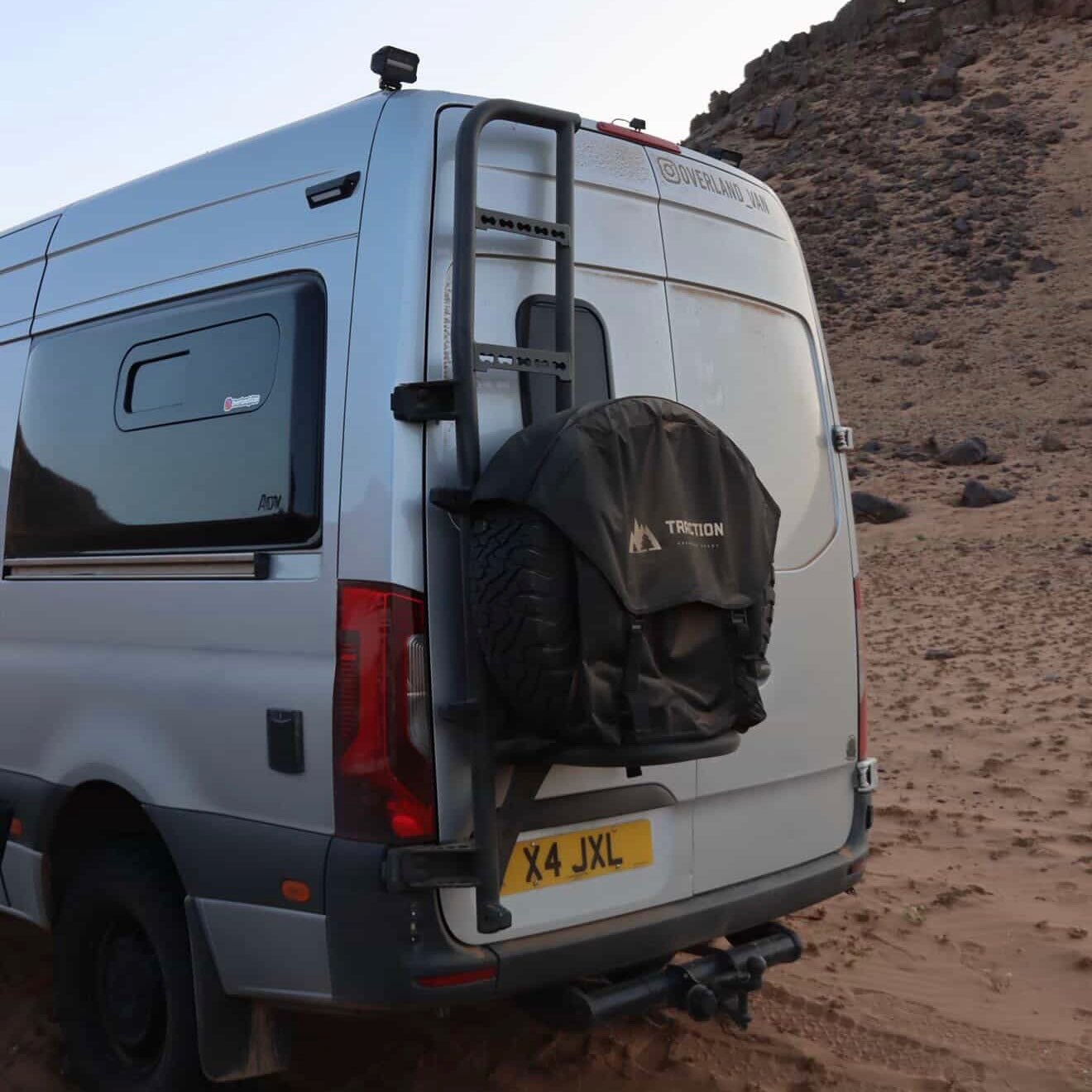 ADV Mercedes Sprinter MWB Side pods