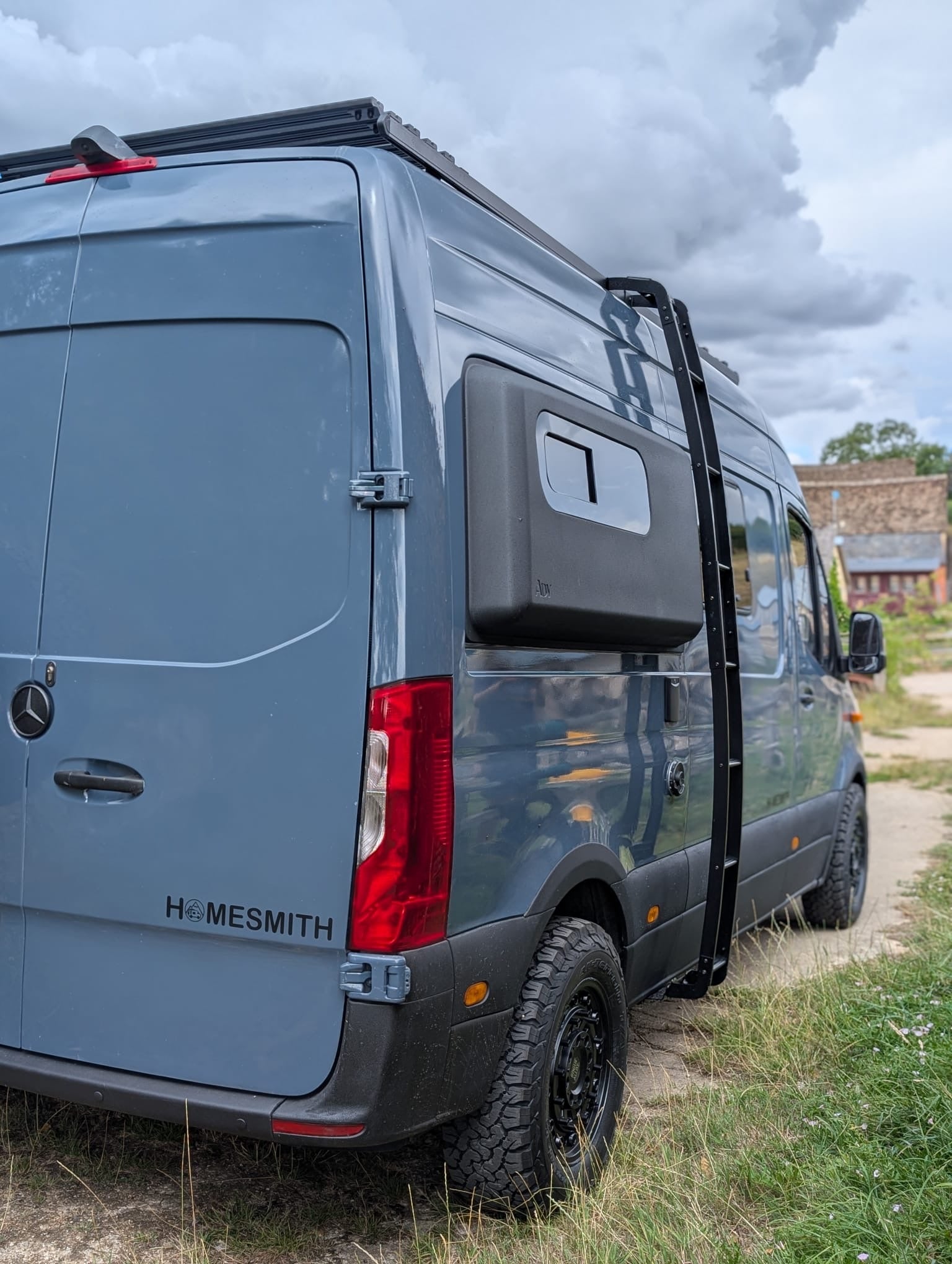 ADV Mercedes Sprinter MWB  side pods