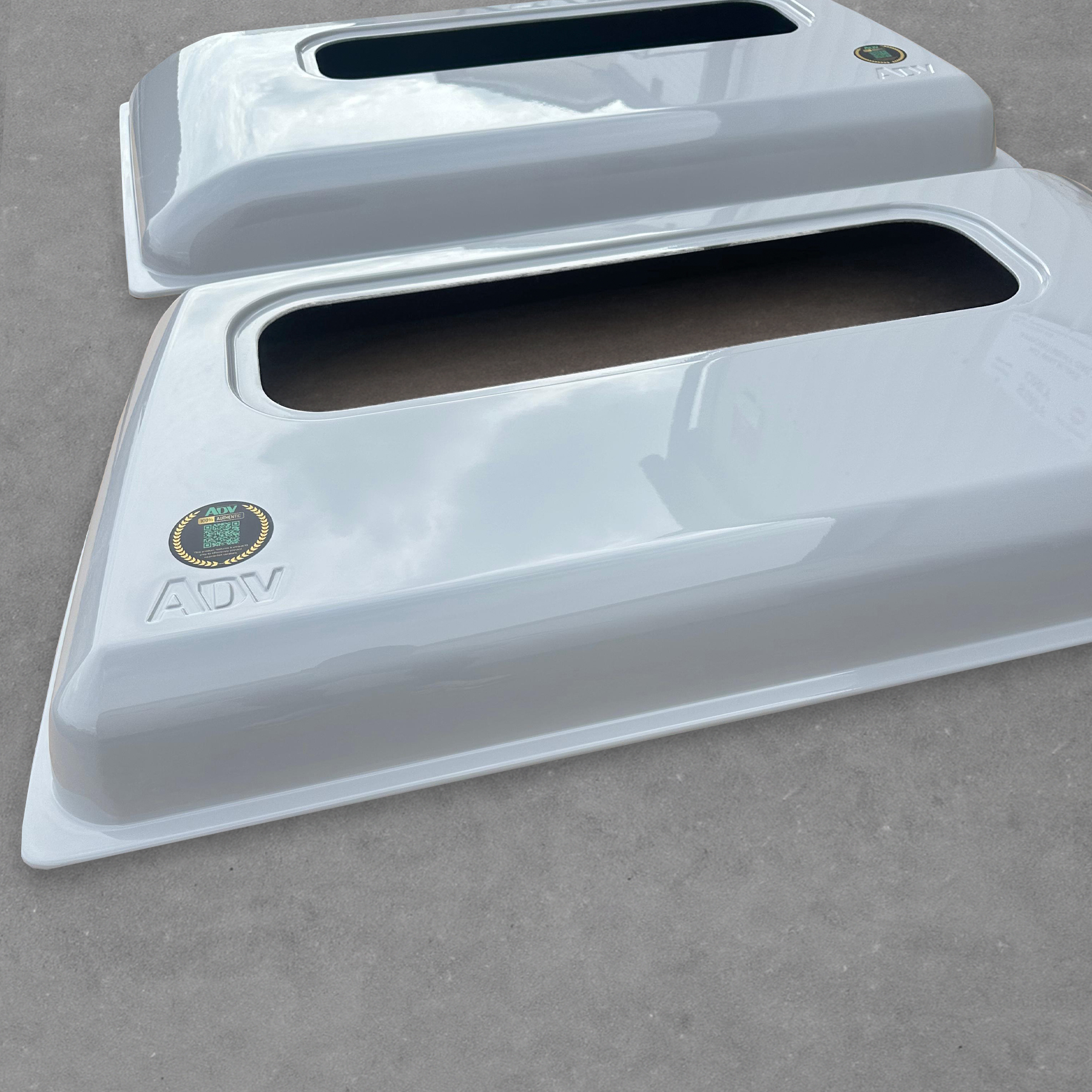 ADV Mercedes Sprinter LWB  Side Pods