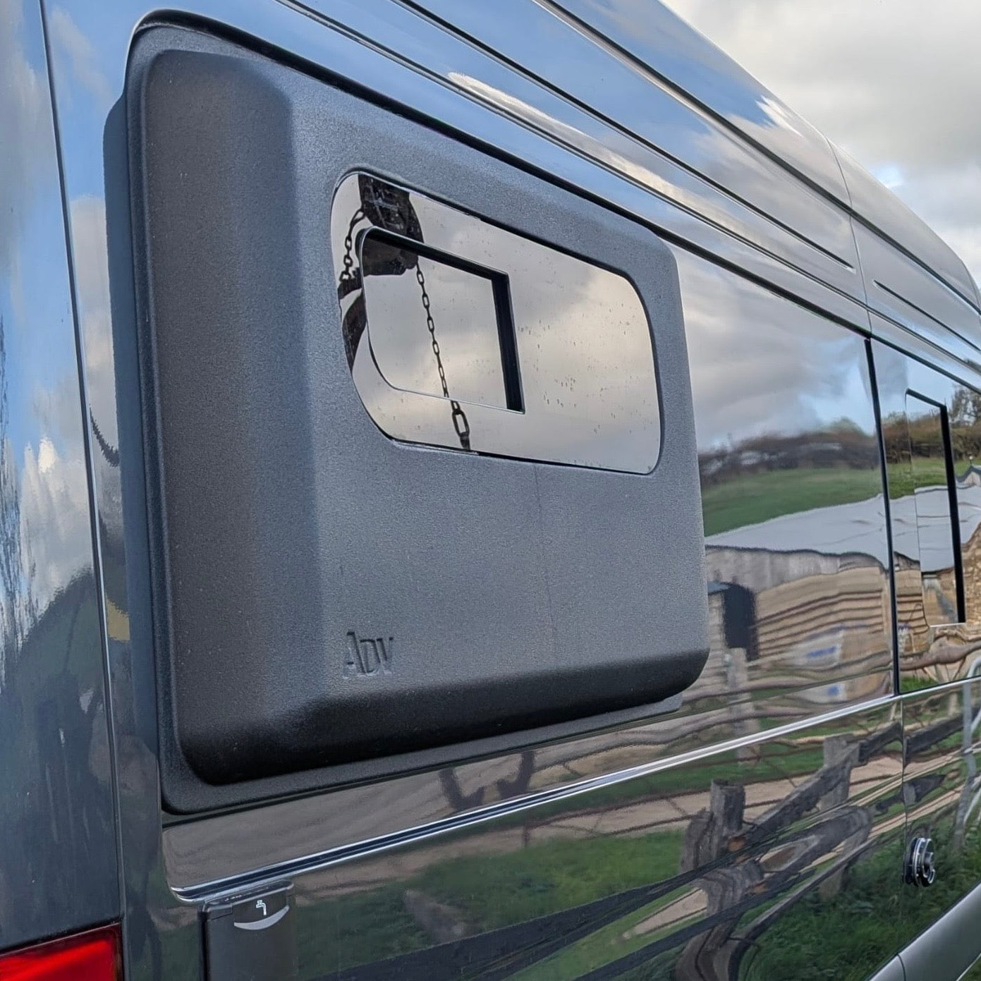 ADV Mercedes Sprinter LWB  Side Pods