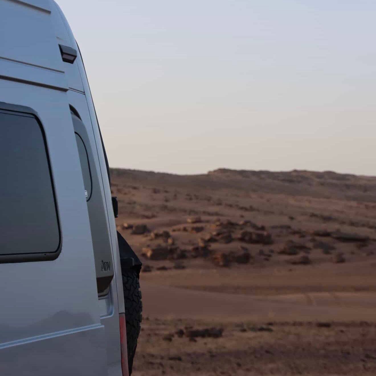 ADV Mercedes Sprinter MWB Side pods