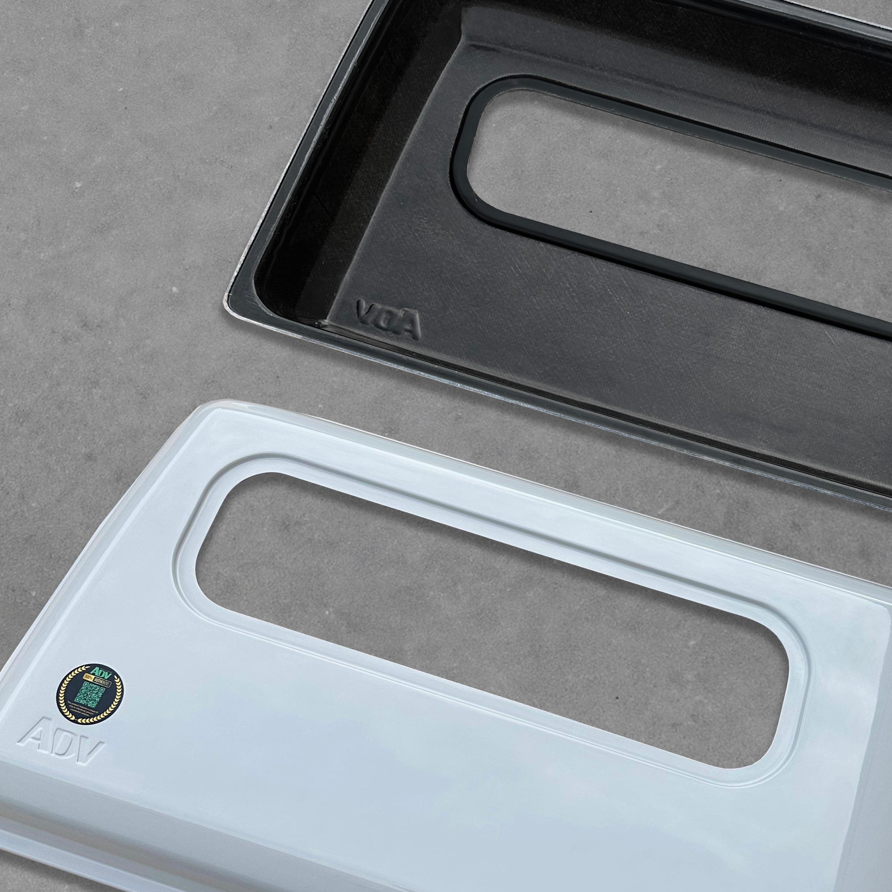 ADV Mercedes Sprinter LWB  Side Pods