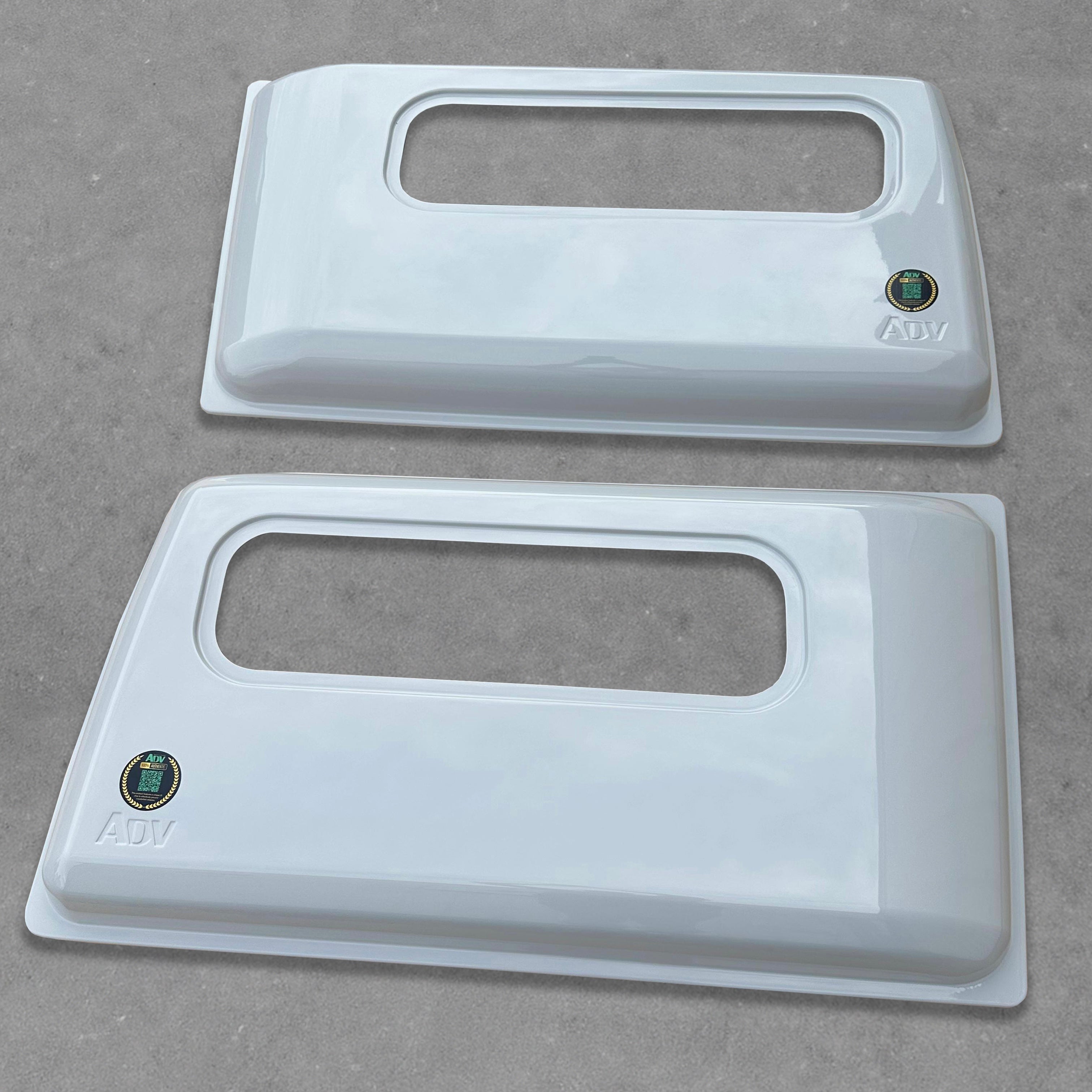 ADV Mercedes Sprinter LWB  Side Pods