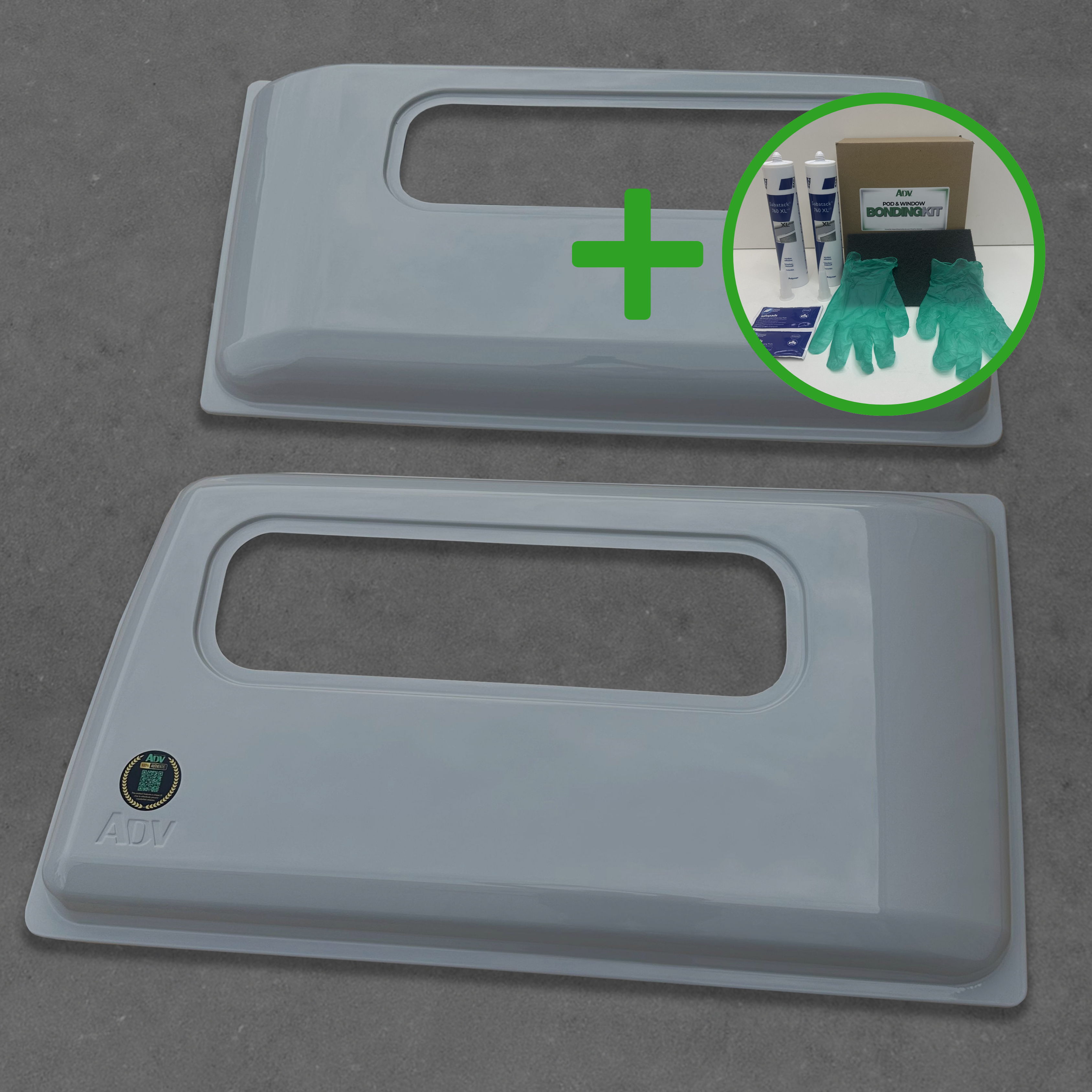 ADV Mercedes Sprinter LWB  Side Pods