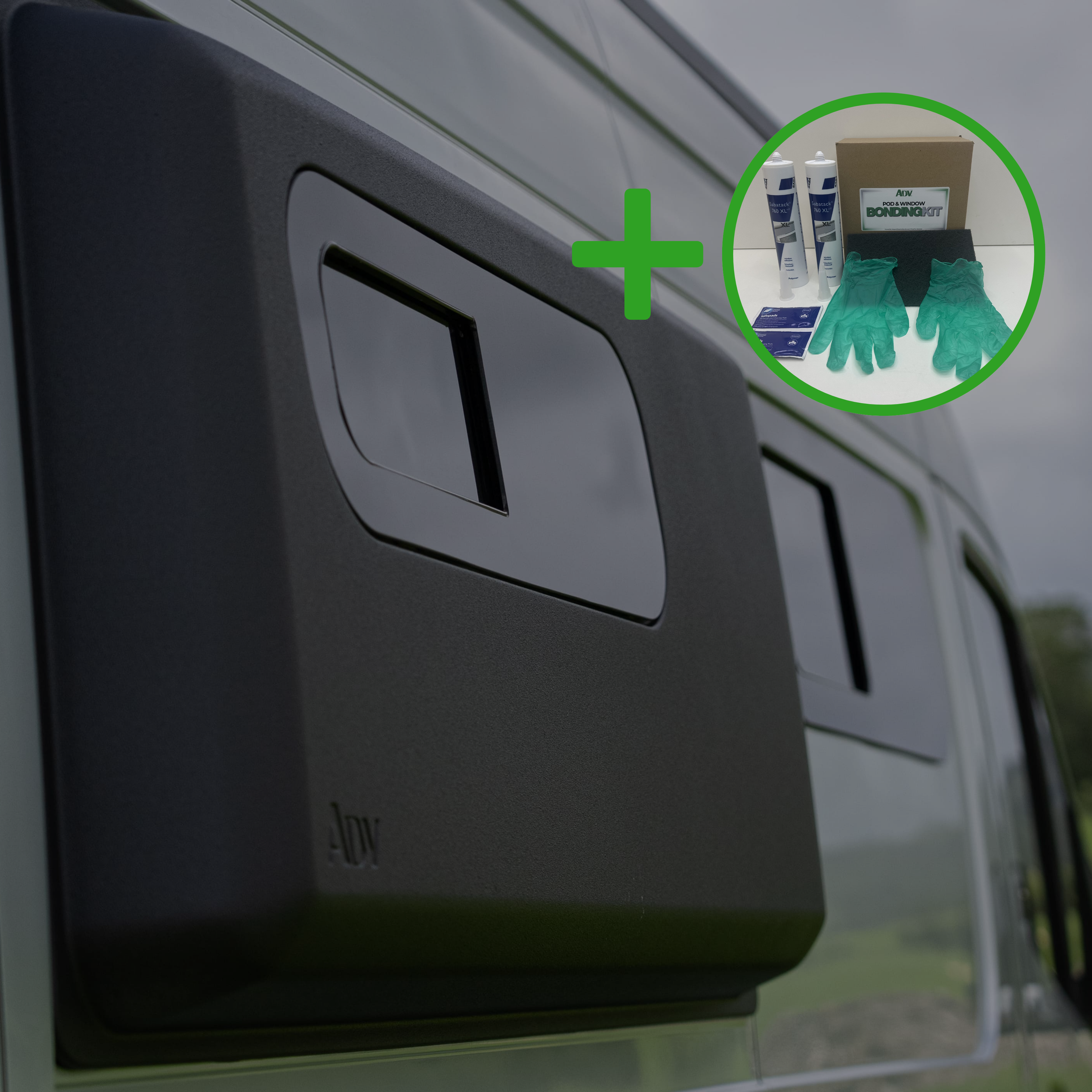 ADV Mercedes Sprinter MWB Side pods