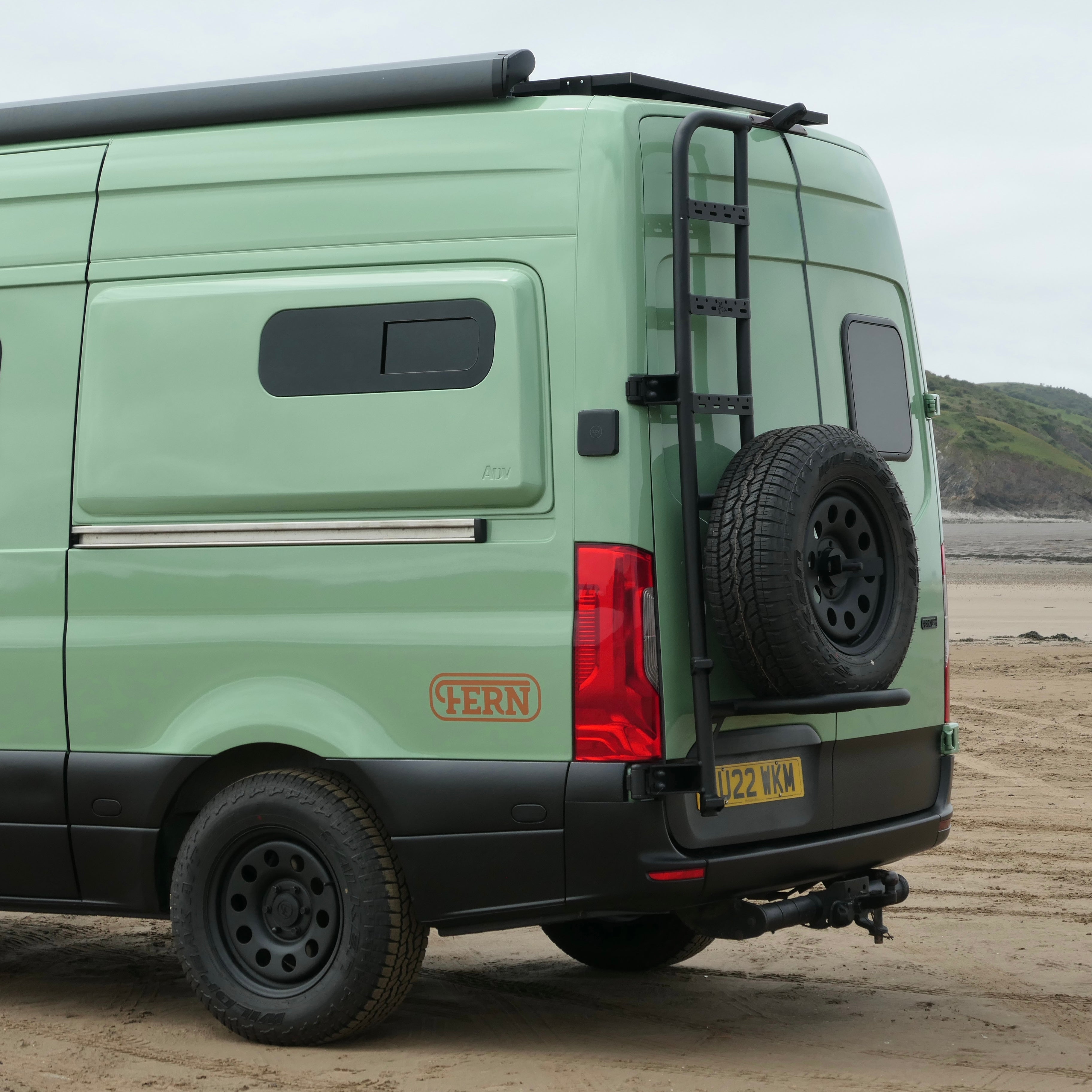 ADV Mercedes Sprinter MWB Side pods