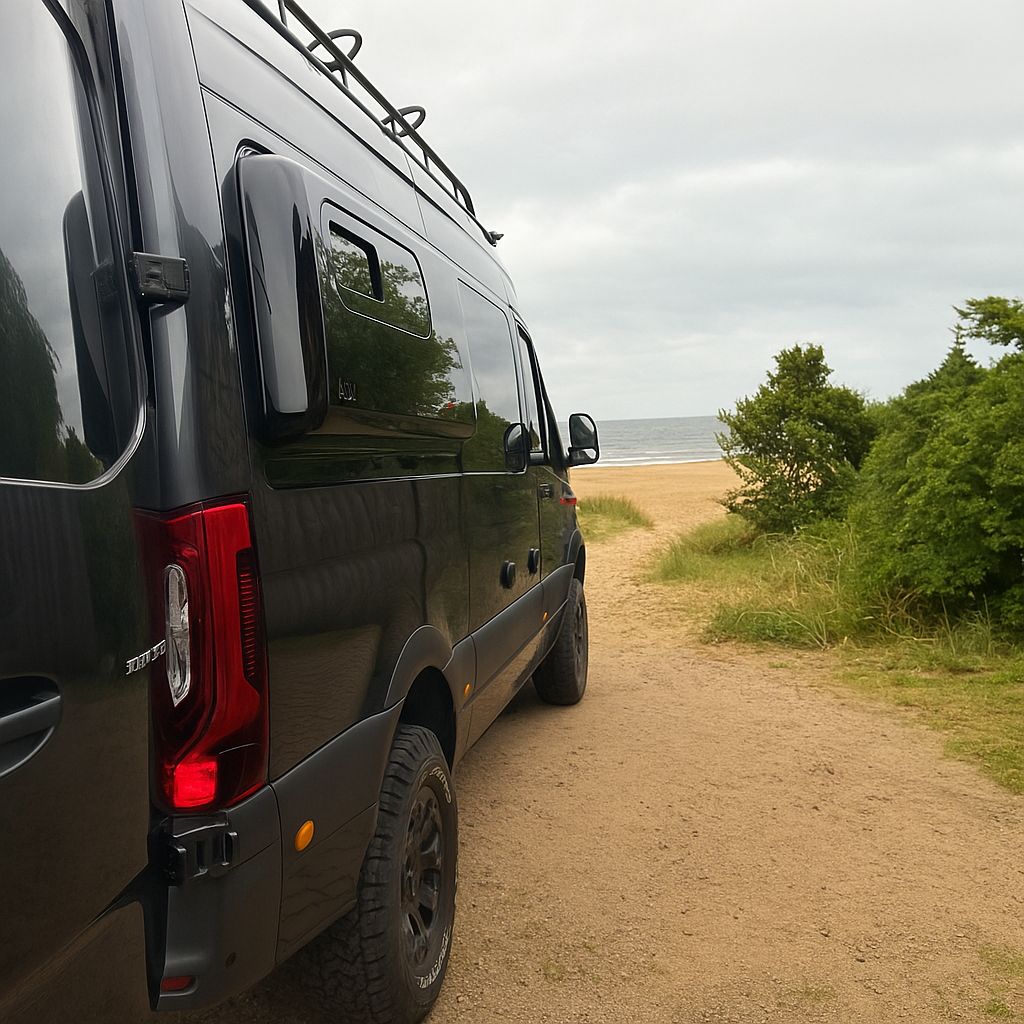 ADV Mercedes Sprinter MWB  side pods