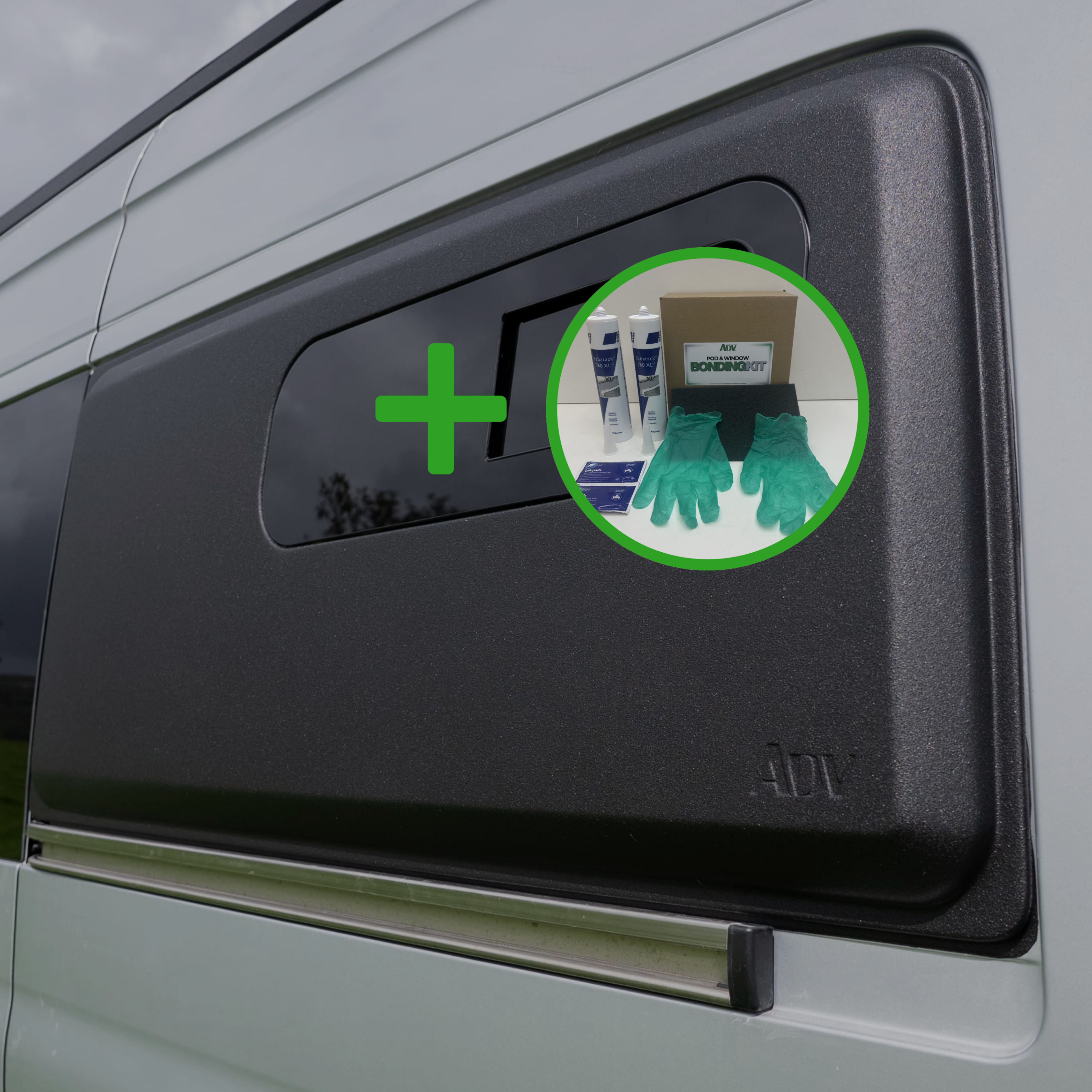 ADV Mercedes Sprinter MWB Side pods