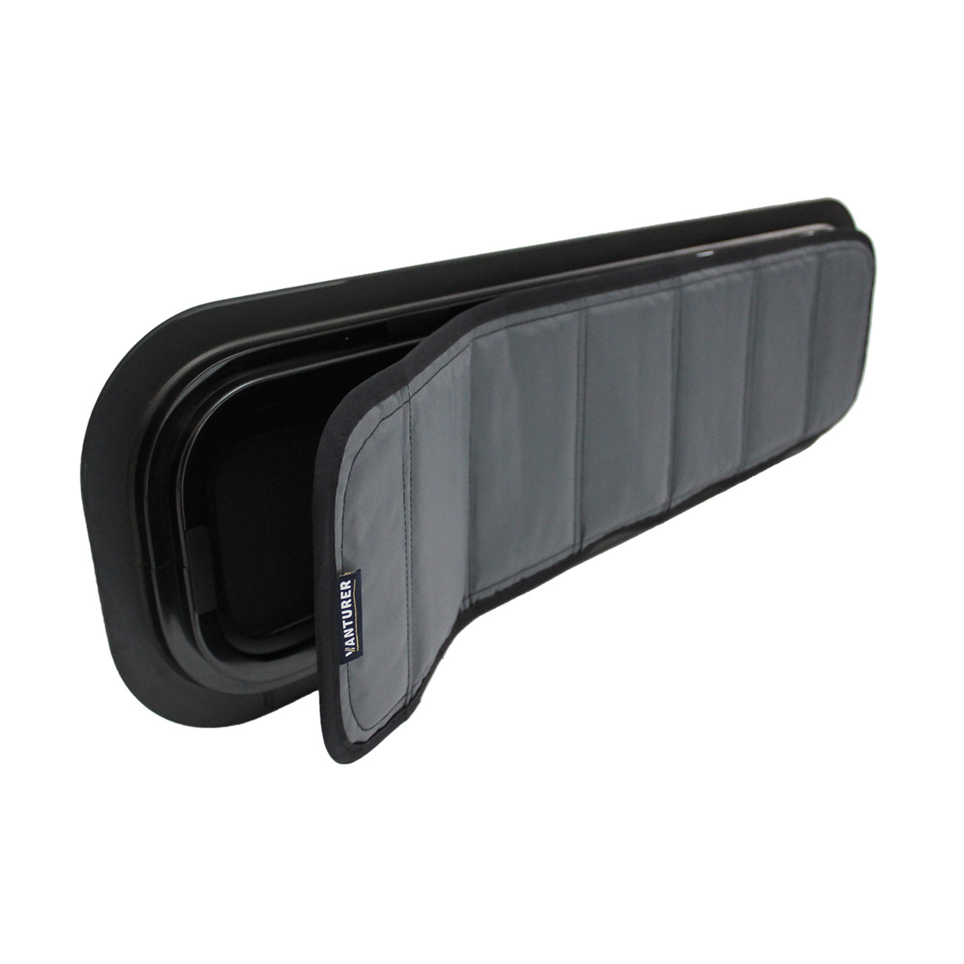 Side pod sliding windows